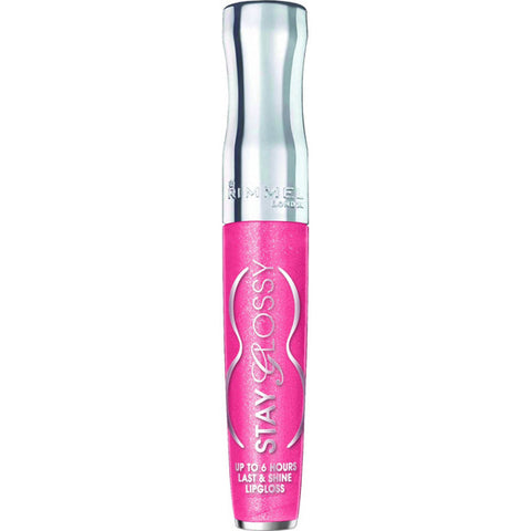 RIMMEL - Stay Glossy Lipgloss Dorchester Rose