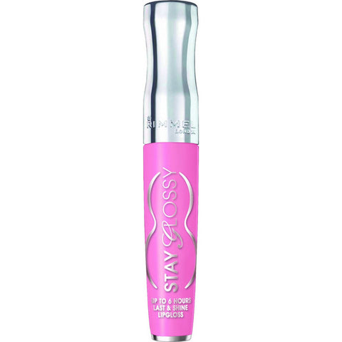 RIMMEL - Stay Glossy Lipgloss Claridge's Ruby