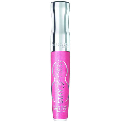 RIMMEL - Stay Glossy Lip Gloss Stay My Rose