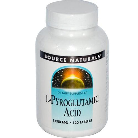 Source Naturals L Pyroglutamic Acid