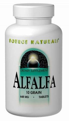 Source Naturals Alfalfa