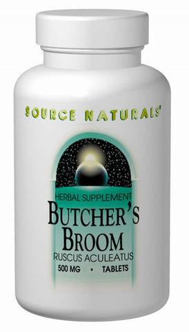 Source Naturals Butchers Broom