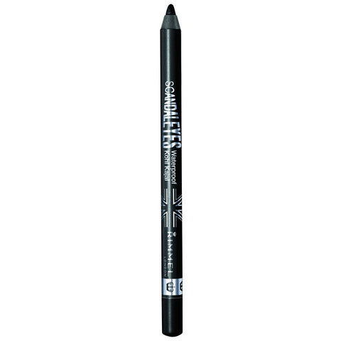 RIMMEL - Scandaleyes Waterproof Kohl Kajal Liner Black