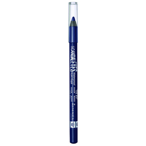 RIMMEL - Scandal Eyes Waterproof Eyeliner Deep Blue