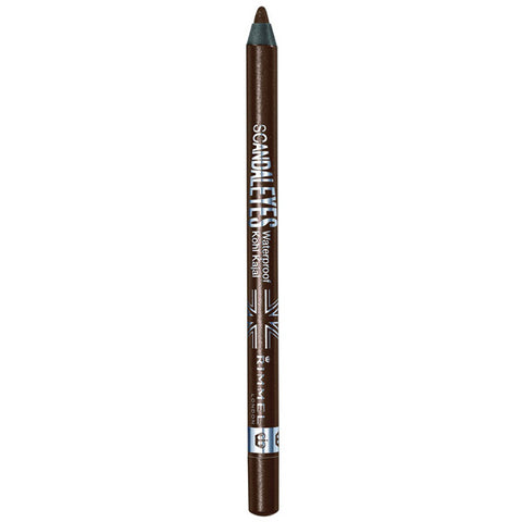 RIMMEL - Scandal Eyes Waterproof Eyeliner #003 Brown