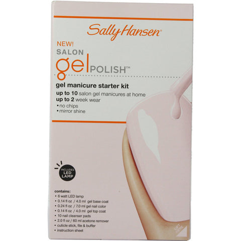 SALLY HANSEN - Salon Gel Starter Kit Shell We Dance