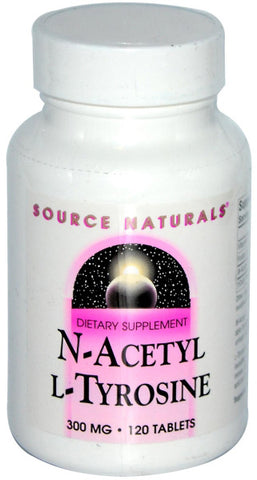 Source Naturals N Acetyl L Tyrosine