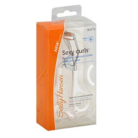 SALLY HANSEN - Sexy Curls Precision Eyelash Curler with Refill Pad