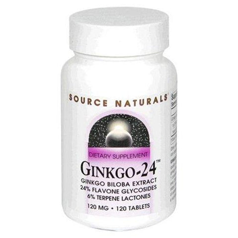 Source Naturals Ginkgo 24