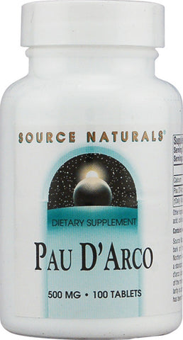 Source Naturals Pau d Arco