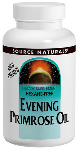 SOURCE NATURALS - Evening Primrose Oil 500mg (50mg GLA) - 60 softgel