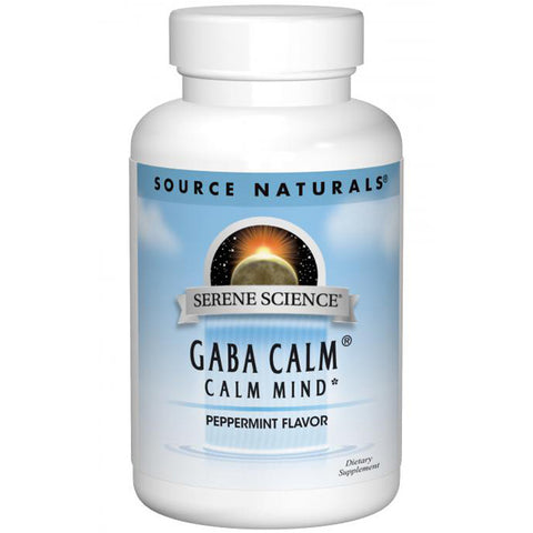 SOURCE NATURALS - Serene Science GABA Calm Peppermint