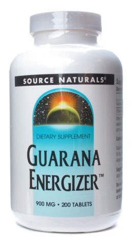 Source Naturals Guarana Energizer