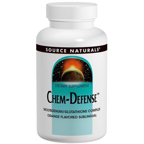 SOURCE NATURALS - Chem-Defense Orange Lozenge