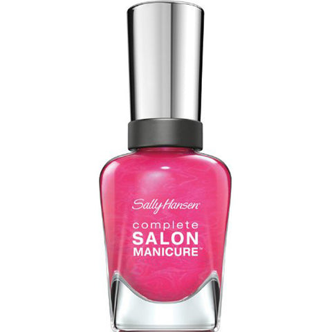 SALLY HANSEN - Salon Manicure Nail Polish #420 Back to The Fuchsia