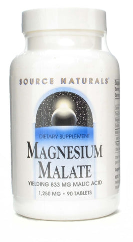 Source Naturals Magnesium Malate