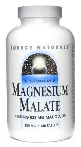 Source Naturals Magnesium Malate