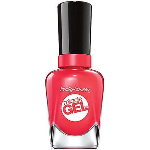 SALLY HANSEN - Miracle Gel Nail Color #330 Redgy