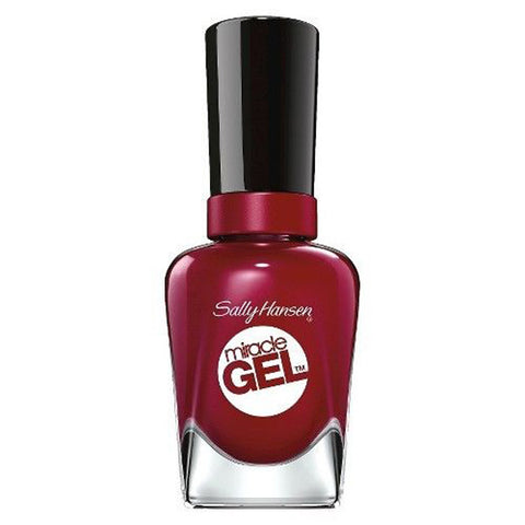 SALLY HANSEN - Miracle Gel Nail Color #440 Dig Fig