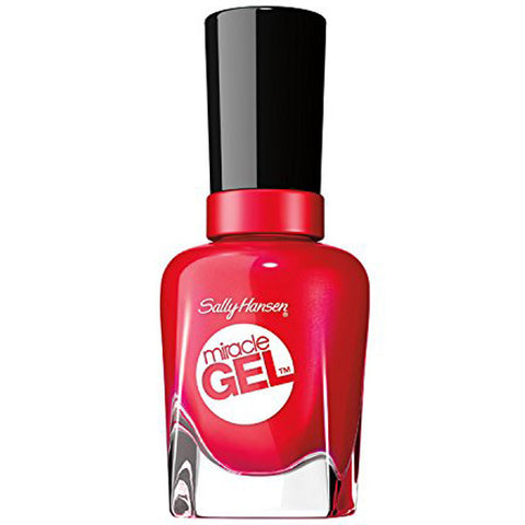 SALLY HANSEN - Miracle Gel Nail Color #470 Red Eye