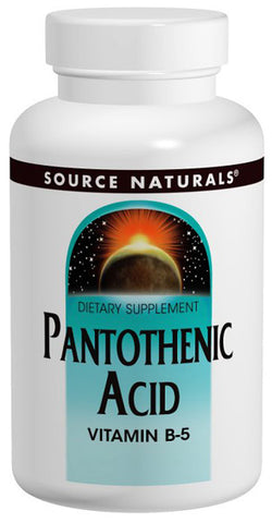 Source Naturals Pantothenic Acid