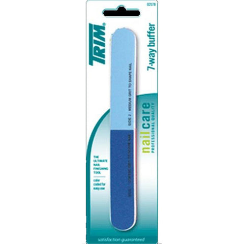 TRIM - Nail Care Buffer 7 Way