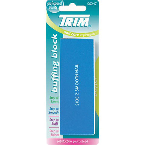 TRIM - Nail Care Buffing Block