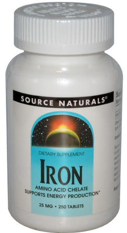 Source Naturals Iron