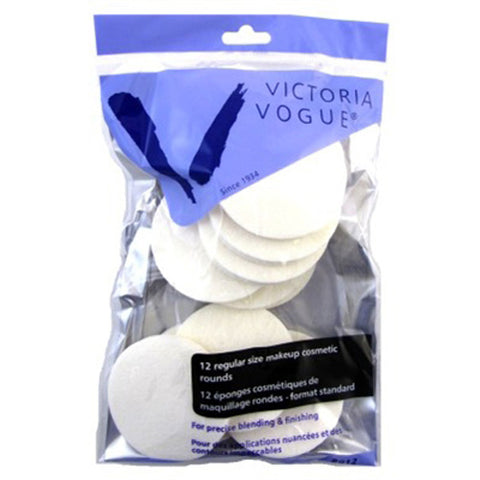 COLORA - Victoria Vogue Cosmetic Rounds Acces