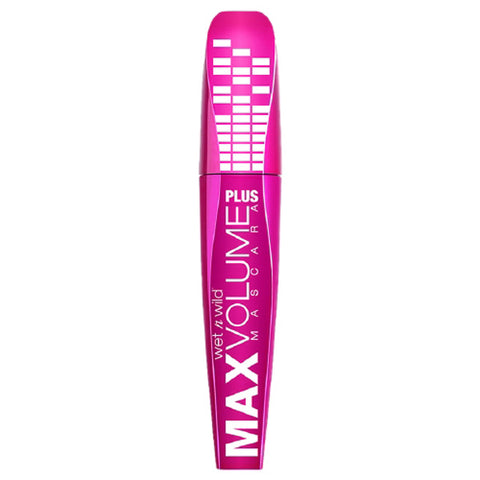 WET N WILD - MaxVolume Plus Mascara Amp'd Black