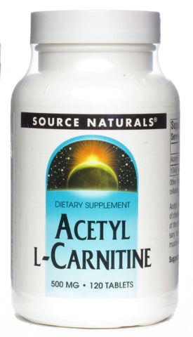 Source Naturals Acetyl L Carnitine