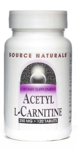 Source Naturals Acetyl L Carnitine