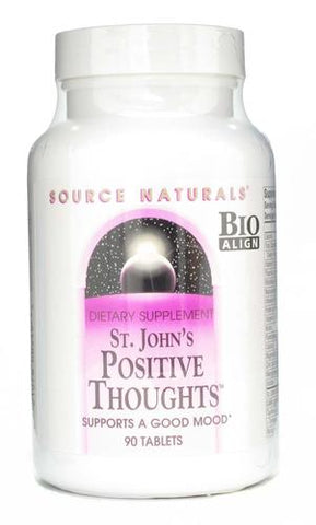 Source Naturals St Johns Positive Thoughts