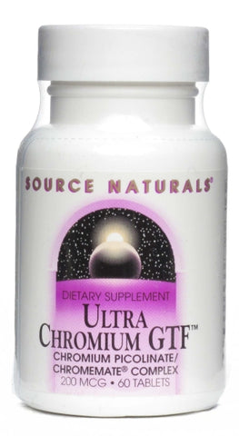 Source Naturals Ultra Chromium GTF