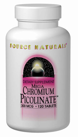 Source Naturals Mega Chromium Picolinate