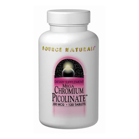 Source Naturals Mega Chromium Picolinate