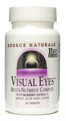 Source Naturals Visual Eyes