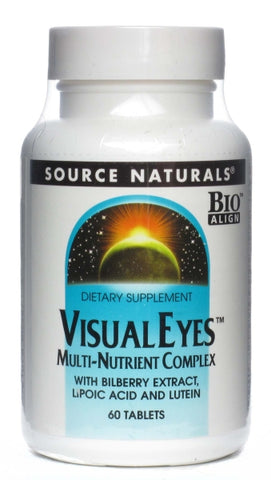 Source Naturals Visual Eyes