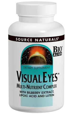 Source Naturals Visual Eyes