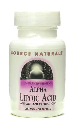 Source Naturals Alpha Lipoic Acid