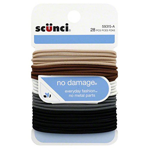 SCUNCI - No Damage Large Neutral Elastics 2 mm