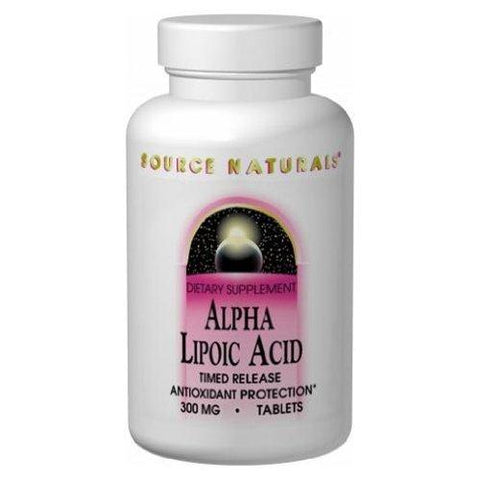 Source Naturals Alpha Lipoic Acid