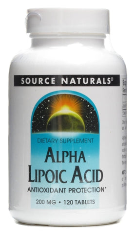 Source Naturals Alpha Lipoic Acid