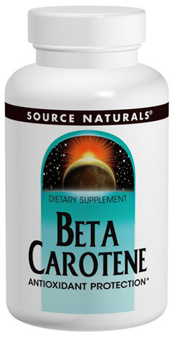 Source Naturals Beta Carotene 25000 IU