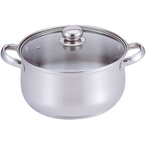 CULINARY EDGE - Dutch Oven with Glass Cover