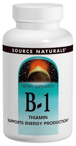 Source Naturals Vitamin B 1