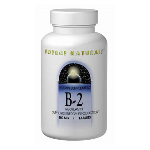 Source Naturals Vitamin B 2