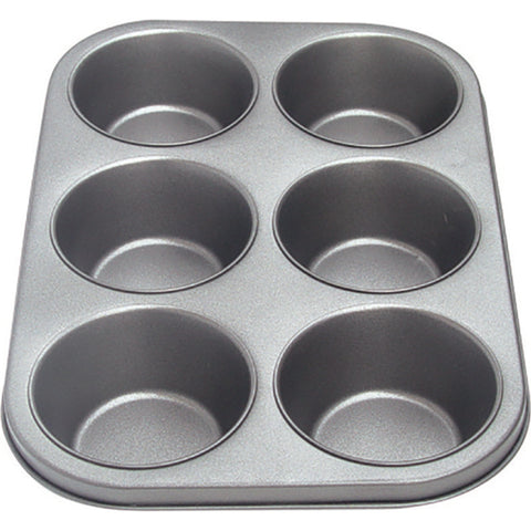 CULINARY EDGE - Non-Stick 6 Cup Muffin Pan