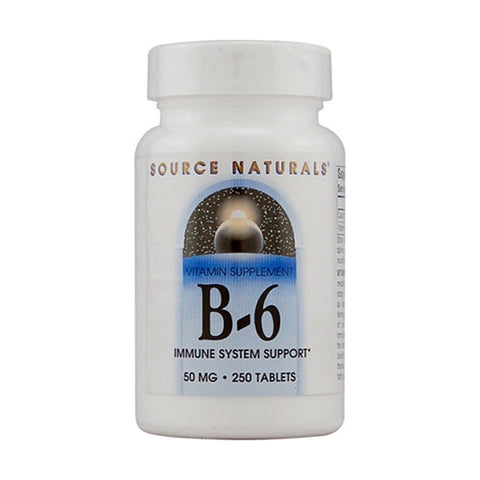 Source Naturals Vitamin B 6