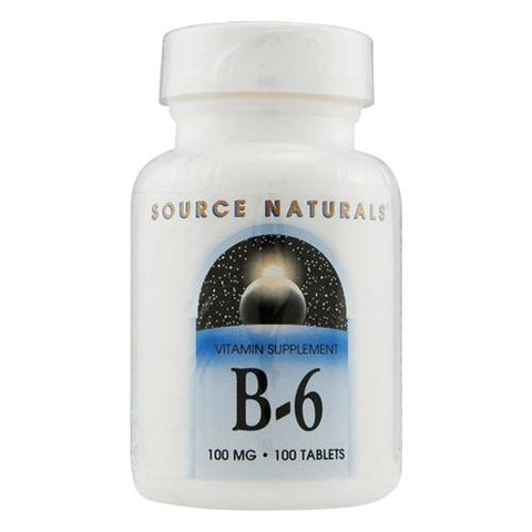 Source Naturals Vitamin B 6